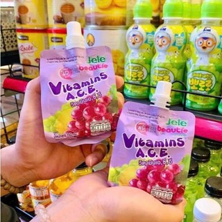 Combo 3 gói nước thạch JeLe Thái Lan