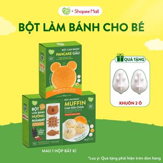   T1 2026  Bột làm bánh Pancake Muffin Bánh nướng Mămmy bữa phụ cho bé bổ sung vitamin và dinh dưỡng cho bé 