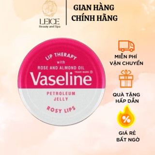  Dưỡng môi Vaseline Original Protecting Jelly Lip Therapy 20g Giảm Khô Nứt Nẻ Và Ngăn Ngừa Lão Hóa Cho Da 