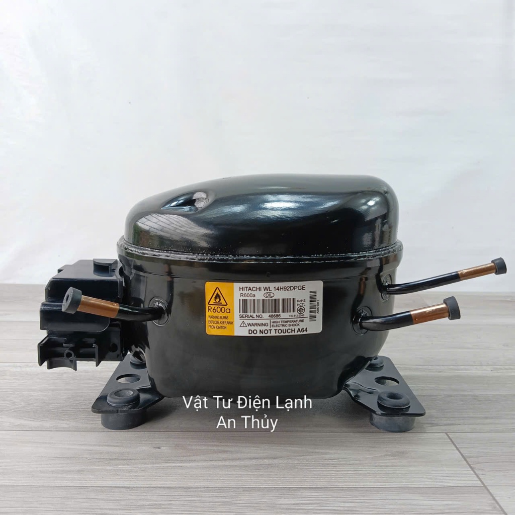 Block tủ lạnh Hitachi WL 14H92DPGE - Gas R600A