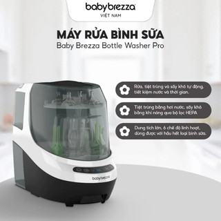   Chính hãng  Máy rửa bình sữa Baby Brezza Bottle Washer Pro tự động rửa tiệt trùng và sấy khô 