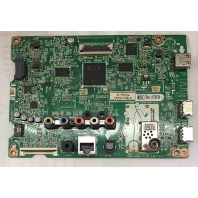 Bo mạch Tivi các model: 43LJ550T (43LJ550), 43LJ553T (43LJ553)