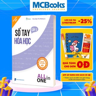 Sách - all in one - sổ tay hóa học cấp 3 - cập nhật chương trình mới 2025