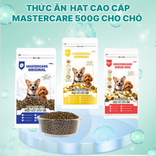 Hạt Cho Chó MASTERCARE Full Topping Ngon Miệng Dễ Ăn Đầy Đủ Chât Dinh Dưỡng Hết Kén Ăn 500gr
