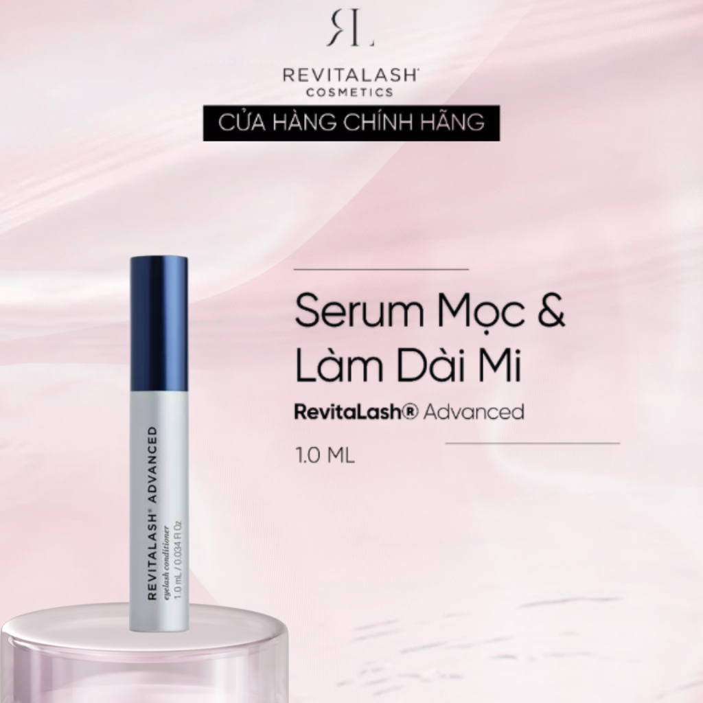 Serum Mọc & Làm Dài Mi - RevitaLash® Advanced Eyelash Conditioner - 1.0ml