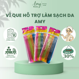  Bán sỉ Que nặn mụn cho Spa - Cây nặn mụn đầu đen cao cấp  Vỉ 12 que loại dài  