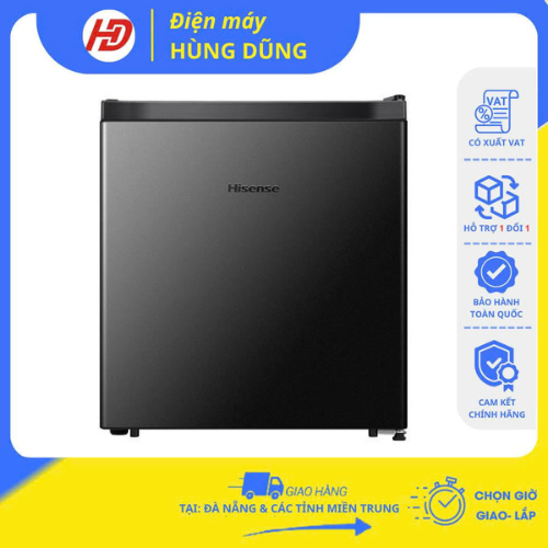 [SHIP HỎA TỐC ĐÀ NẴNG ]  Tủ lạnh mini Hisense 45 lít HR05DB/ HR09DB 94 lít ,Cửa đảo chiều cho phép t