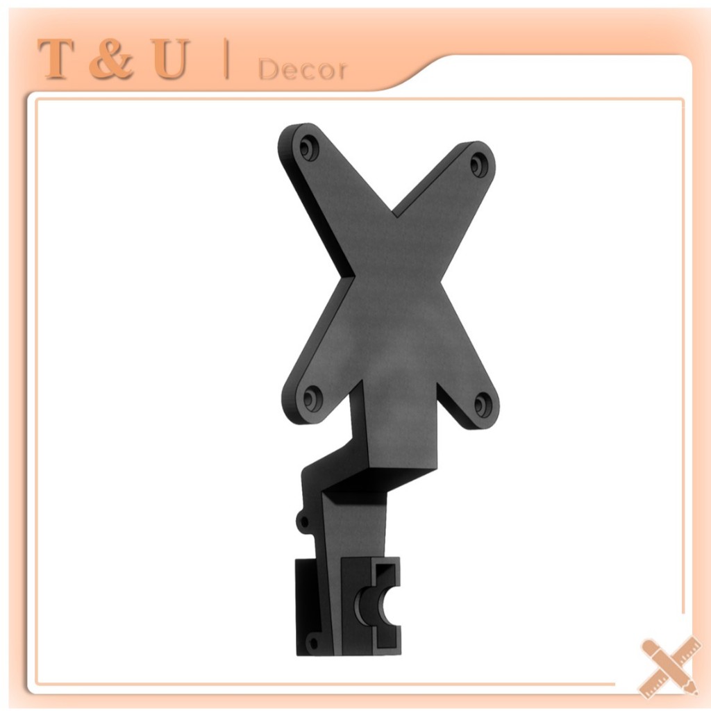 HP 524/527 SA and SF monitor VESA Adapter | Bộ chuyển đổi VESA cho màn hình HP 524/527 SA , SF