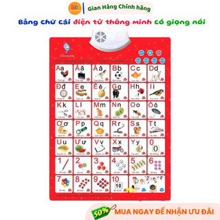 Bảng chữ cái điện tử thông minh có giọng nói