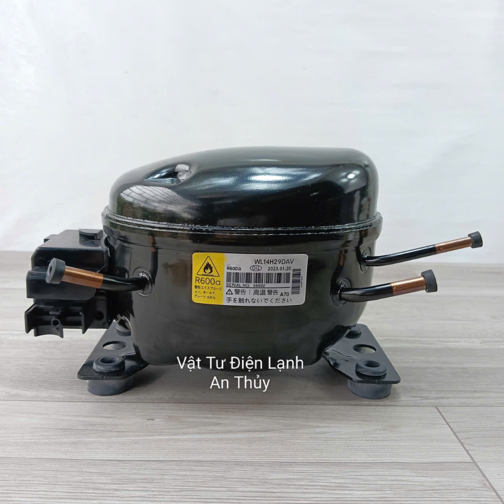 Block tủ lạnh Hitachi WL 14H29DAV - Gas R600A