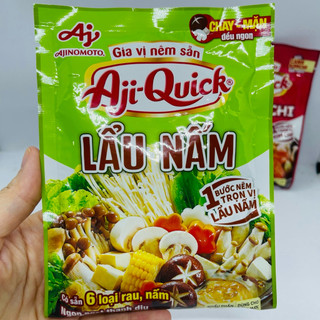 Lẩu Thái, Phở Bò, Bún Bò Huế,Lẩu Nấm, Lẩu Kim Chi, Chiên Giòn Aji-Quick 55g Ajiquick