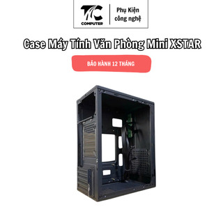 Vỏ Case Máy Tính Văn Phòng Mini XSTAR Chính Hãng - Thiết Kế Nhỏ Gọn, Tiện Lợi, Bền Đẹp Bảo Hành 12 Tháng