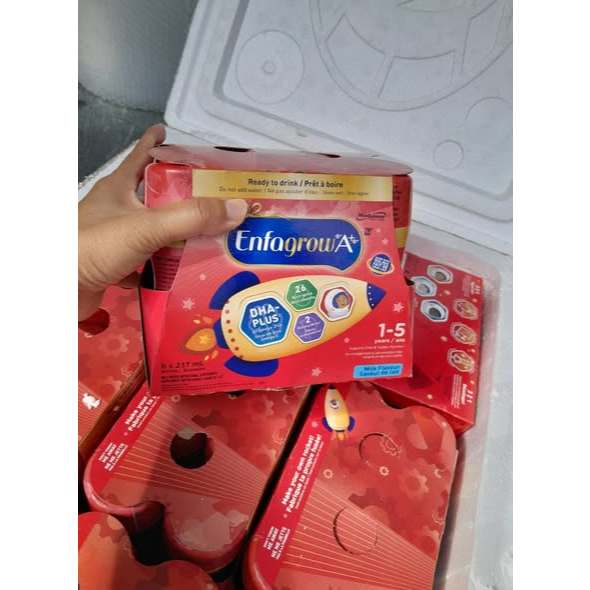 Sữa nước pha sẵn Enfagrow A+ Canada - 237ml