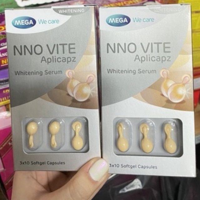Hộp 30 viên Nno VITE xám