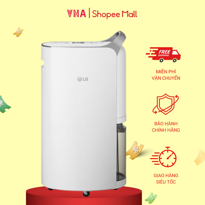 Máy hút ẩm LG Dual Inverter MD16GQSE0 28 Lít - Bảo hành chính hãng 12 tháng