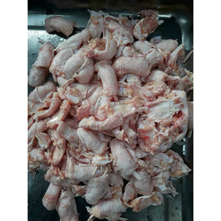 Sụn gân gối gà hàng tươi cấp đông khay 500gr (hoả tốc tphcm)