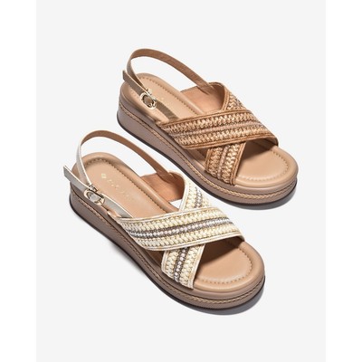 Giày Sandal Xuồng Zuciani Quai Cối Đính Châu - SCM16