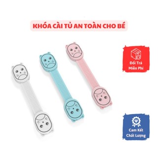 [HCM] Khóa tủ an toàn cho bé giúp cố định các ngăn kéo tủ, cửa ra vào nhằm tránh trường hợp bé bị kẹt tay-Pandora112