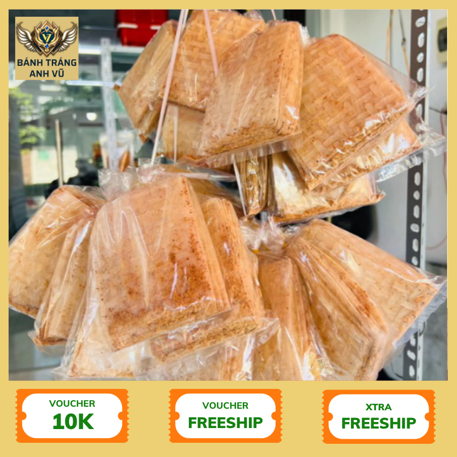 Gợi ý bánh tráng xì ke muối sặc nhuyễn phù hợp cho nhiều phong cách khác nhau