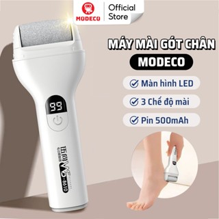  Máy Mài Gót Chân Modeco Chính Hãng – Mài Gót Chân Mịn Màng Tẩy Da Chết Hiệu Quả Pin Sạc Tiện Lợi 