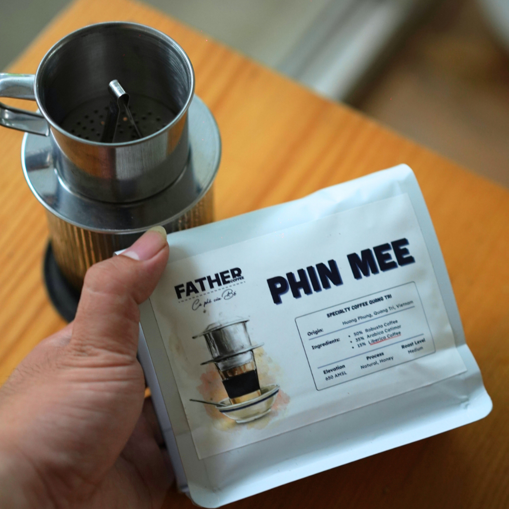 Phin Mee Cà phê chuyên dụng pha Phin - Father Coffee