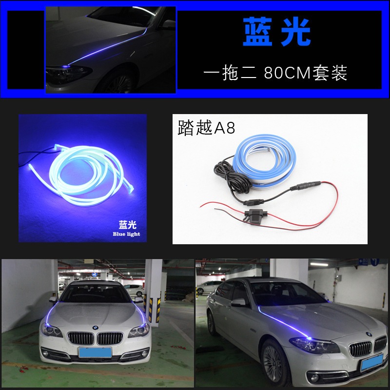 DÂY LED VIỀN CAPO – ĐÈN DAYLIGHT Ô TÔ SIÊU SÁNG