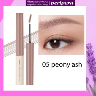  Mascara Lông Mày Peripera Speedy Skinny Browcara 3G Màu 05 Peony Ash 