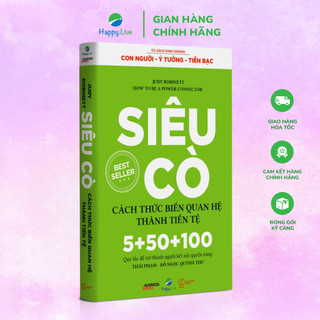 Sách Siêu Cò - How To Be A Power Connector