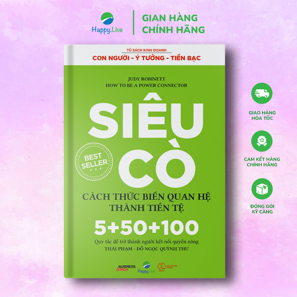 Sách Siêu Cò - How To Be A Power Connector