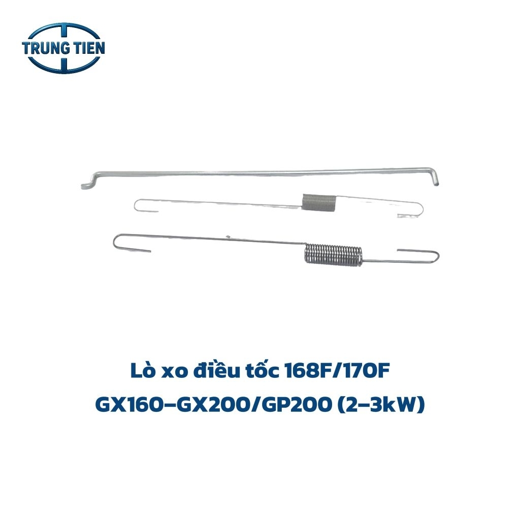 Bộ lò xo điều tốc Honda GX160–GX200/GP200 (2–3kW),  168F/170F