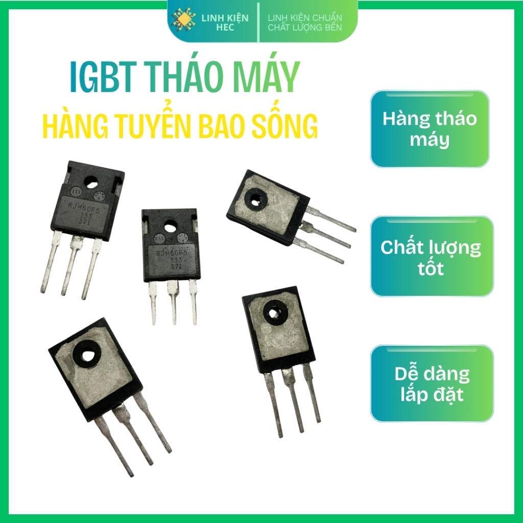 IGBT bếp từ,sò bếp từ FGA25N120 H20R1203 H20R1202 H30R1203 H30R1602 H40R1203 H40PR5 tháo máy nguyên 