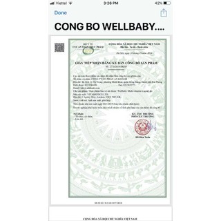 Vitamin Wellbaby 150ml date 9/2026