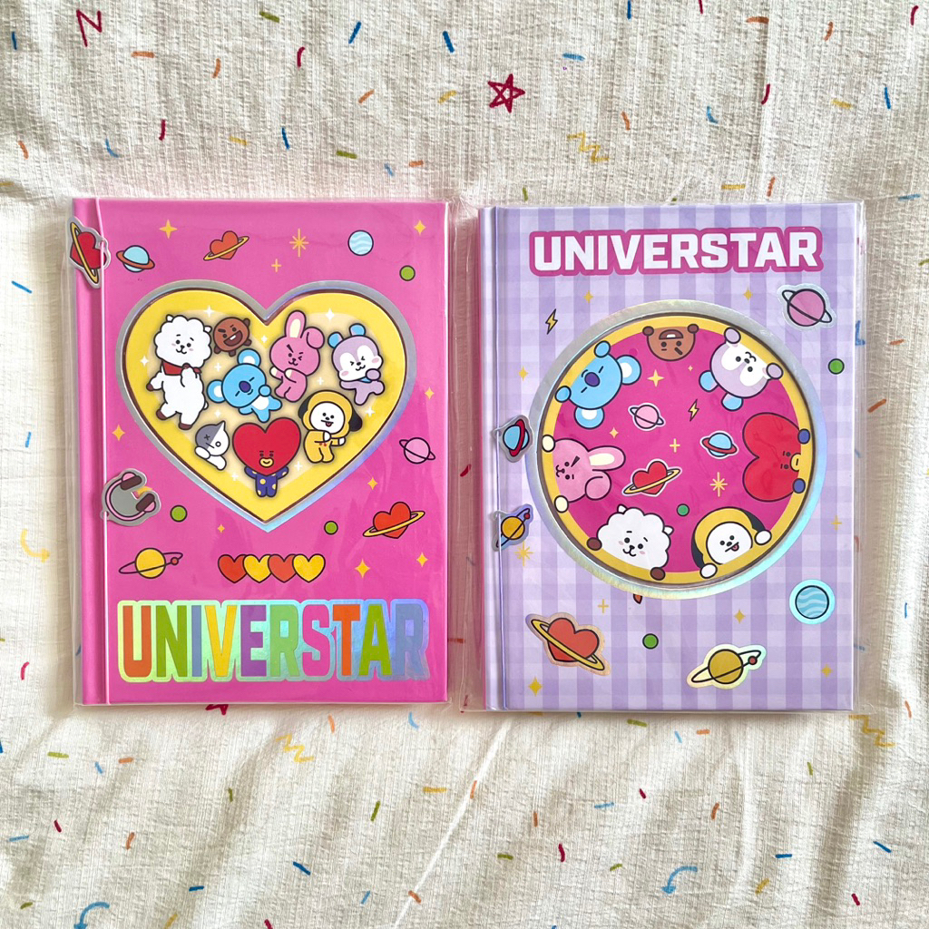 Sổ tay BT21 BTS MINISO