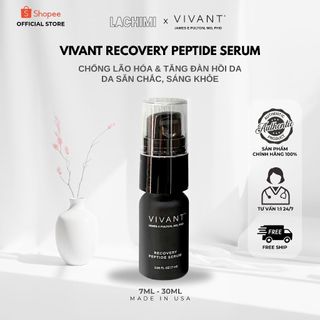  Serum chống lão hóa Vivant Recovery Peptide Tinh chất dưỡng săn chắc phục hồi sâu Lachimi Beauty 