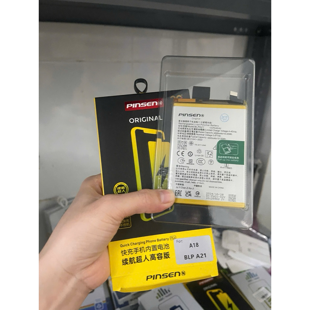 Pin Oppo A18 / BLPA21 4890mAh ( Pinsen )