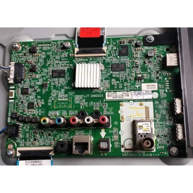 Bo mạch Tivi các model: 49LJ550T (49LJ550), 49LJ553T (49LJ553)