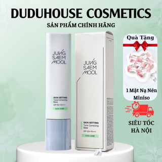  Kem lót Jung Saem Mool Skin Setting Tone Correcting Base 40ml Duduhouse 