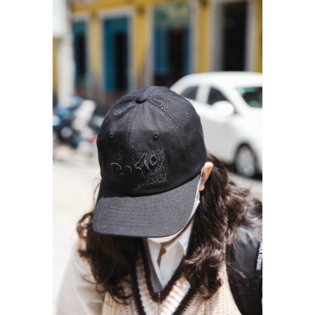 Nón lưỡi trai Back To Basic - CAP #1 in nổi 3D bền đẹp