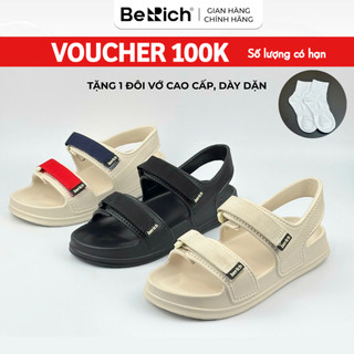   LÙI SIZE   TẶNG VỚ  Giày Sandal Nữ Mùa Hè Đi Biển Mưa Đế Êm Chống Trơn Trượt Không Thấm Nước Berich BE222 Eva Nguyên 
