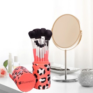 Hộp Đựng Cọ Trang Điểm BH Cosmetics Wild (màu cam đen)