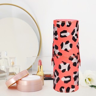 Hộp Đựng Cọ Trang Điểm BH Cosmetics Wild (màu cam đen)