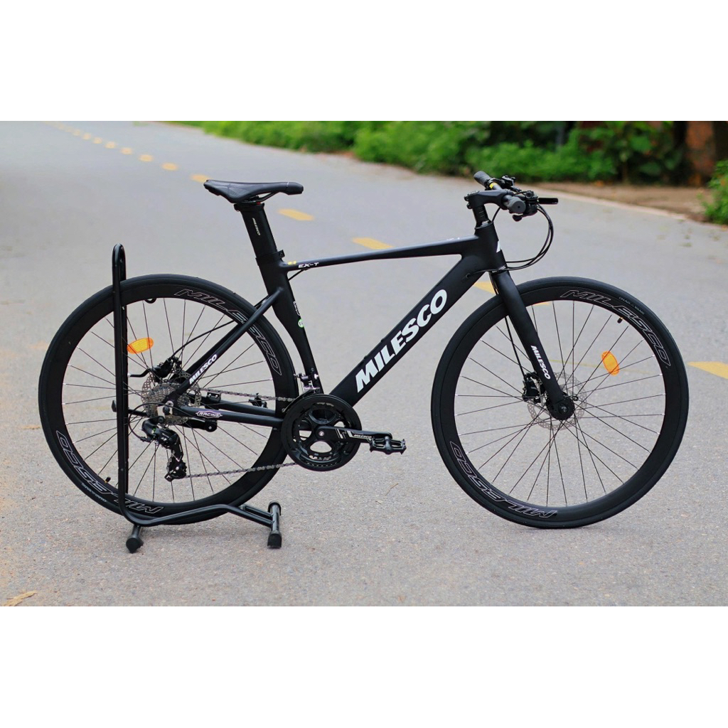 Xe Đạp MILESCO EXT gen 2 • cối nổ líp thả , phanh dầu shimano , và xe đạp califa ct300