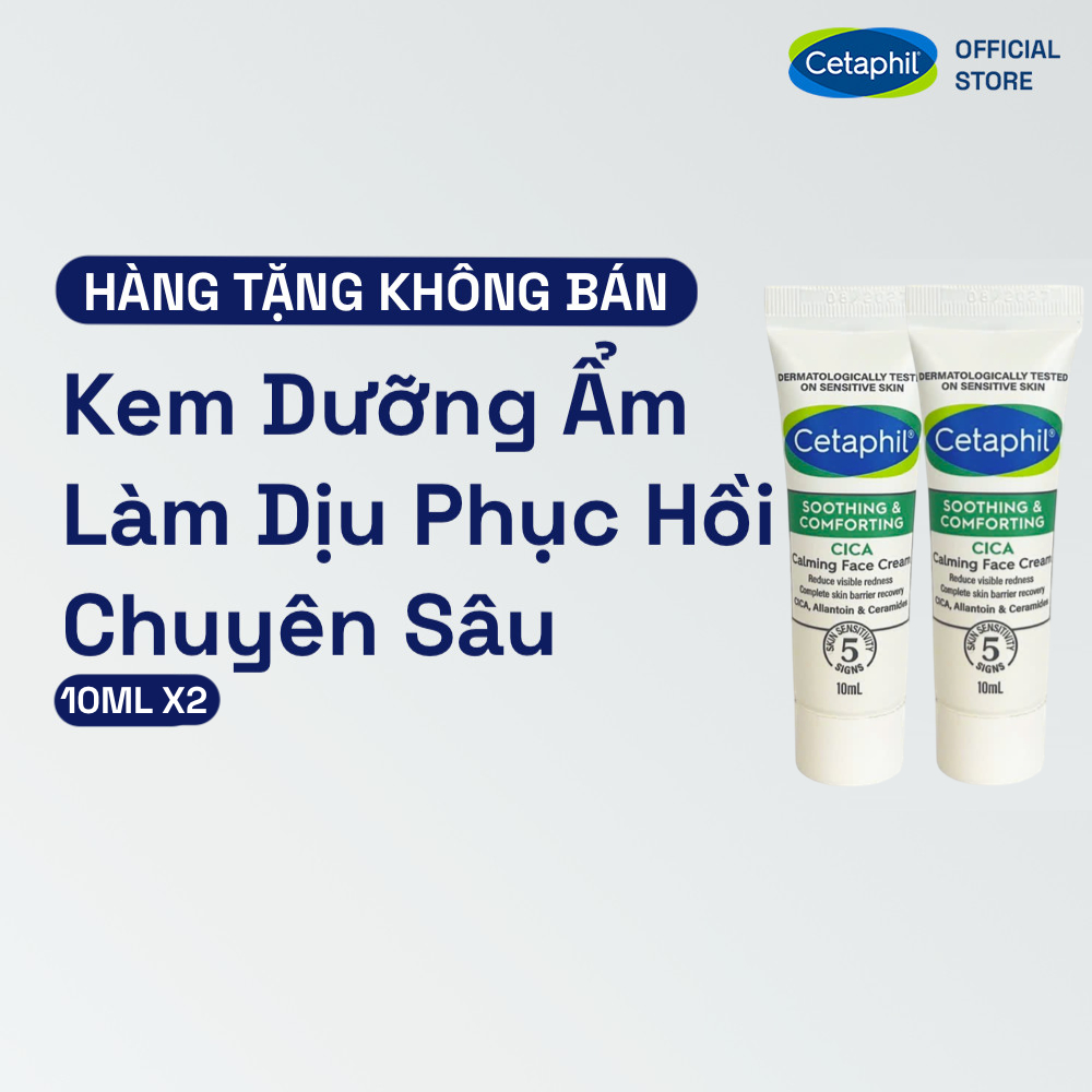 [Gift] Combo 2 Kem dưỡng ẩm Soothing and Comforting Cream 10ml