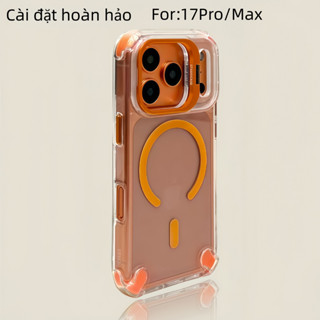 Ốp lưng điện thoại Túi khí hấp thụ sốc cho iPhone 17 Air 16 15 14 13 Pro max