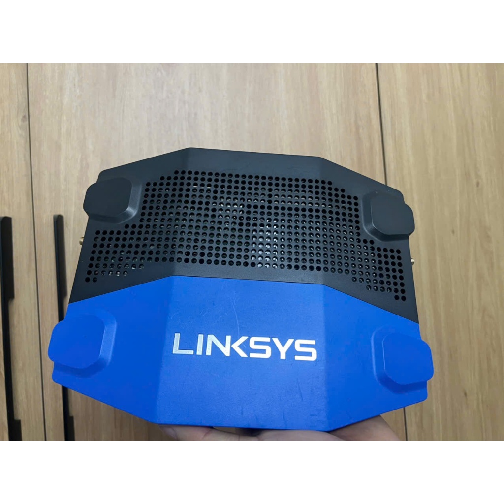 Router Wifi Linksys WRT3200ACM cũ đã qua sử dụng. Không anten zin