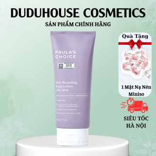  Kem Dưỡng Thể Body Paula Choice AHA 10% RESIST Skin Revealing Body Lotion 210ml Duduhouse 