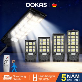  OOKAS Đèn Năng Lượng Mặt Trời Solar Light LED 3000W 2000W 1000W 500W Siêu sáng 0VND Năm 