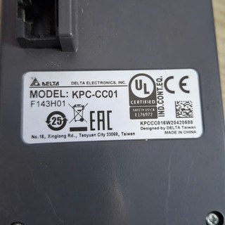 Màn Hình Biến Tần Delta CX KPC CC01