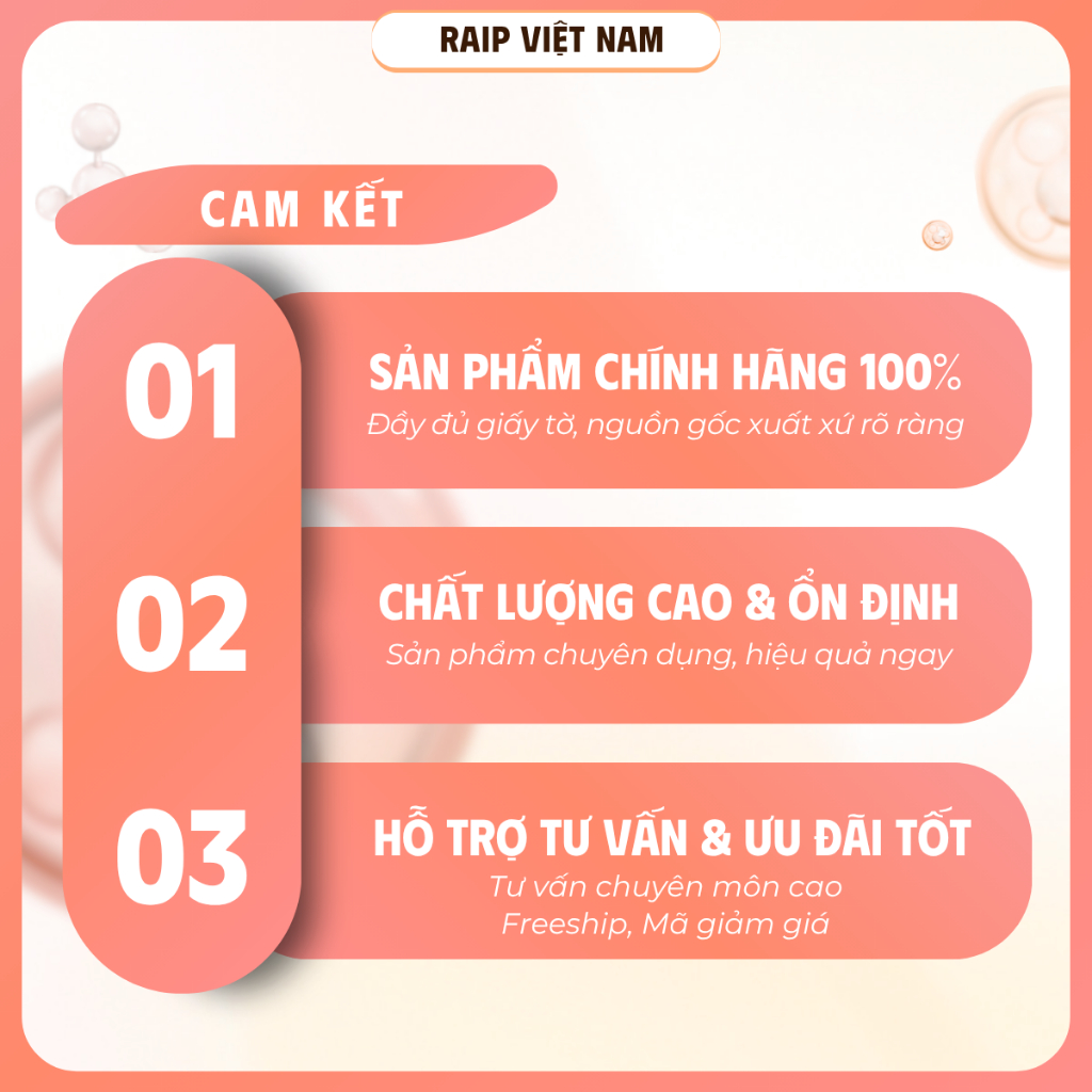Dầu gội đầu RAIPLAP Repair Shampoo chứa 6 protein phục hồi sợi tóc hư tổn và làm sạch dịu nhẹ | BigBuy360 - bigbuy360.vn