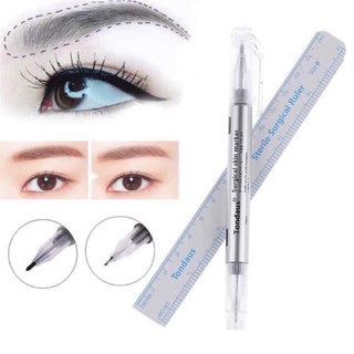 Bút định hình môi mày phun xăm V5 Bút vẽ nước định hình siêu nét không trôi